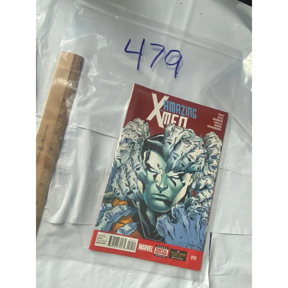 Amazing X Men 10 Comic Book Marvel‎ Digital Edition Guardians Galaxy